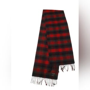 Kiltane Of Scotland Lambswool Plaid Scarf